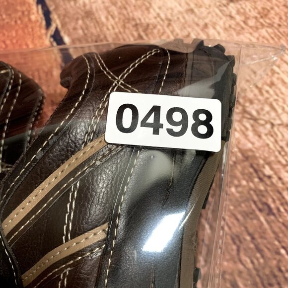 Skechers‎ Shoes Youth Boys Size 1 Brown Lace Up Low Top Hiking Sneaker 91658L - Picture 12 of 12